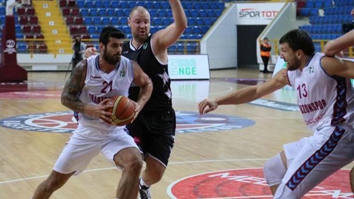 Trabzon 5'te 5 yaptı