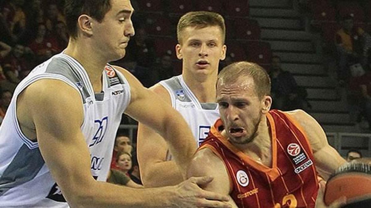 Galatasaray LH son 16'yı ateşe attı!
