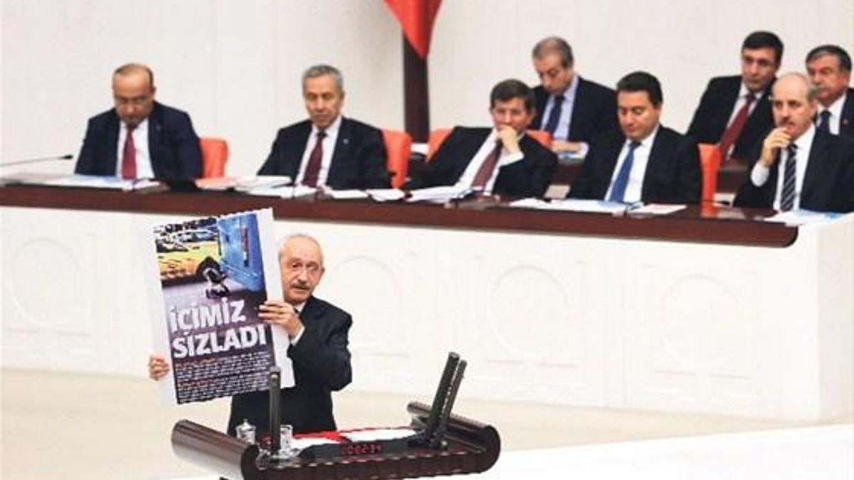 'Bu hükümetin yatacak  yeri yok'