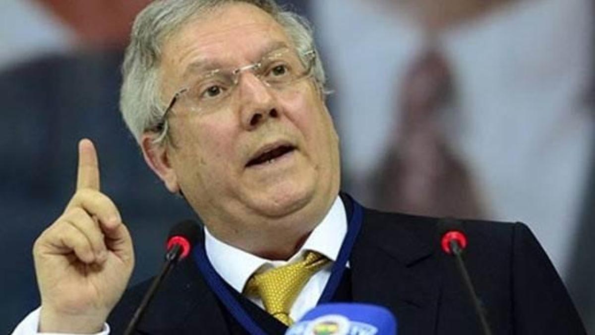 Aziz Yıldırım yemeğe katılmadı