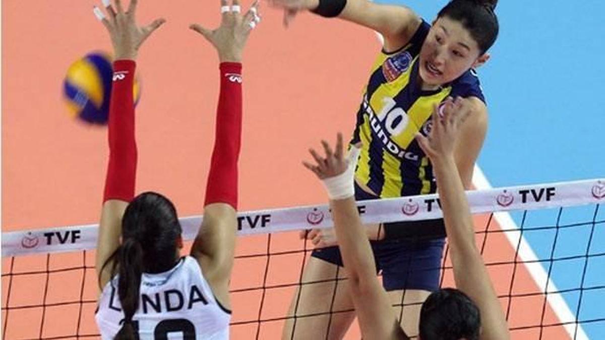 Derbide gülen F.Bahçe