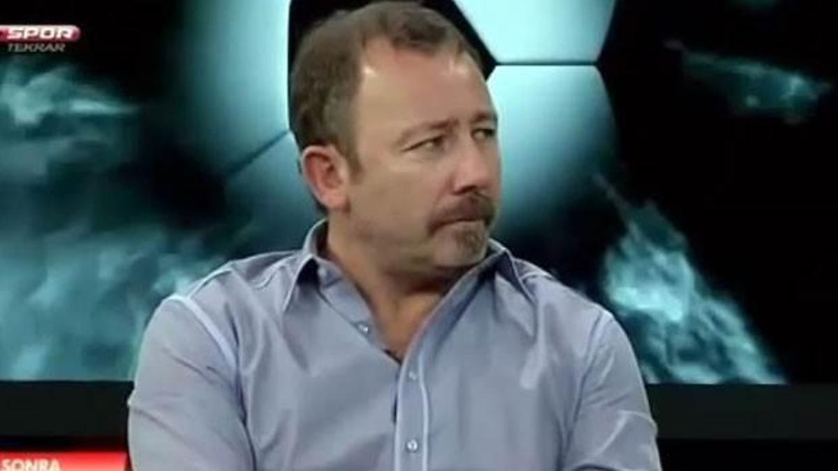 Sergen Yalçın: Halı sahada oynatmam