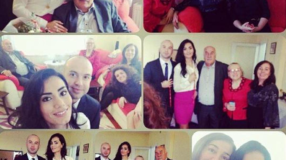 Nur Bozar'ın mutlu günü