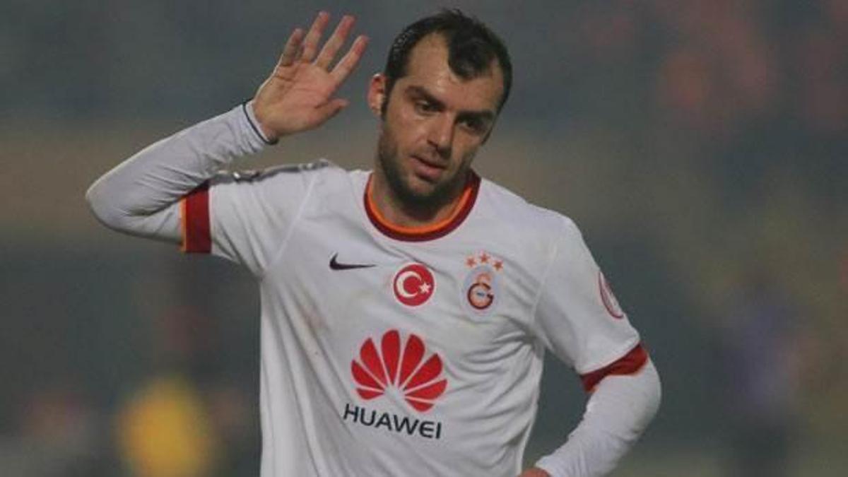 G.Saray'da Pandev sevinci