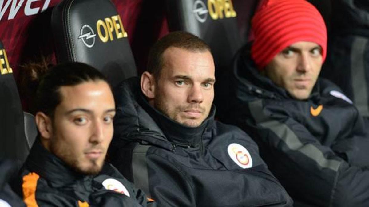 'Terim Sneijder’siz de şampiyon olmuştu'