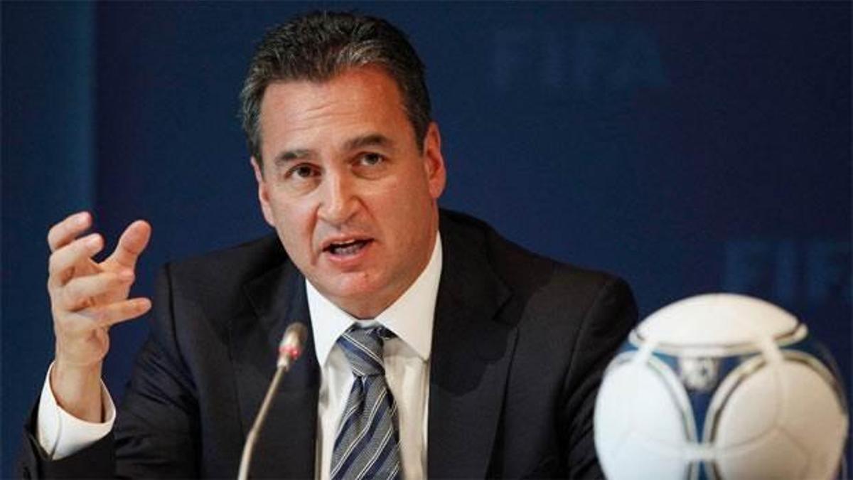 FIFA'da şok istifa!