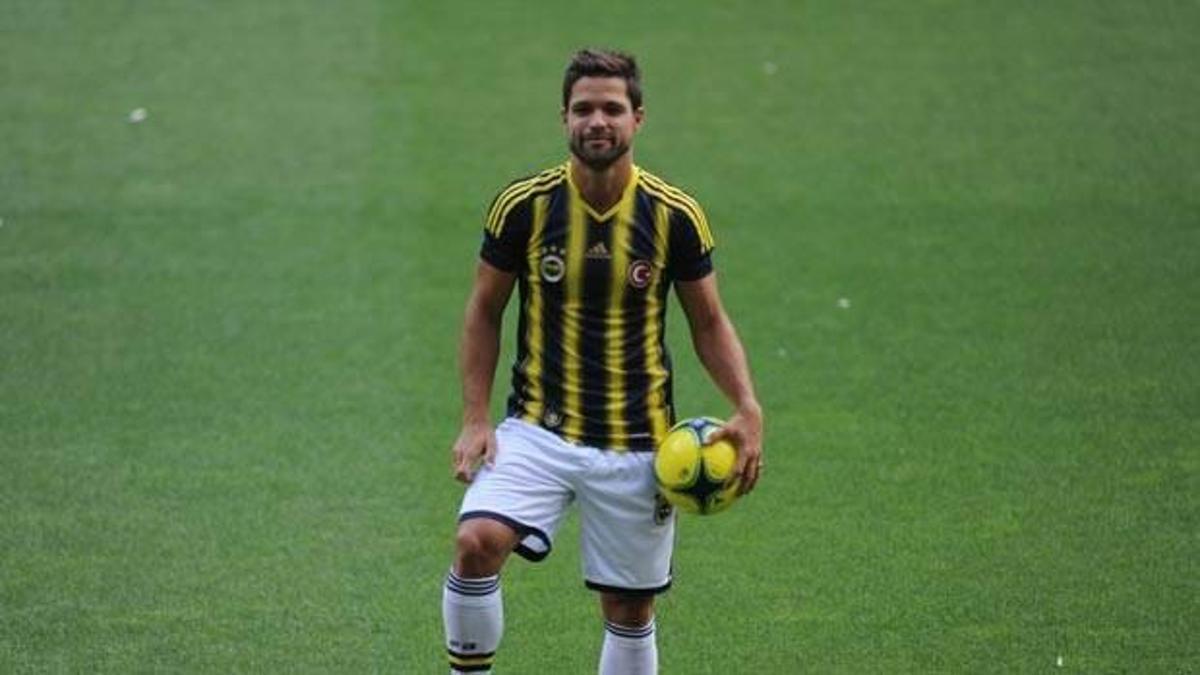 Diego Ribas'ı resmen açıkladı