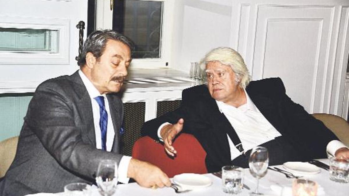 Ustalar yemekte hasret giderdi!