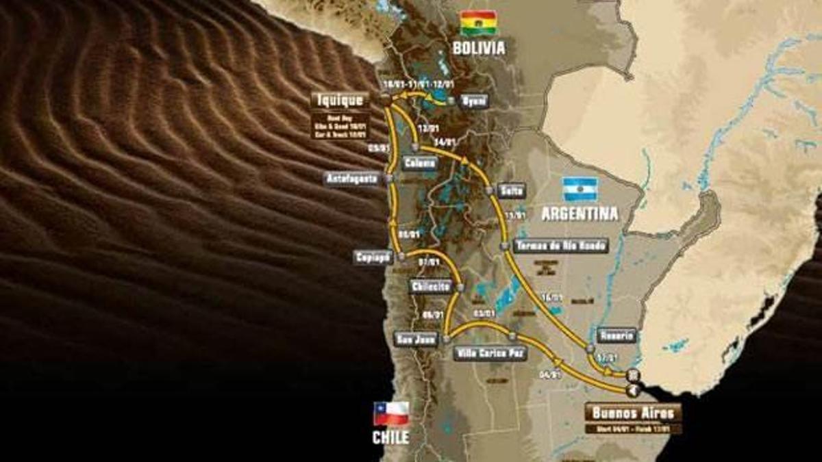Dakar Rallisi başlıyor