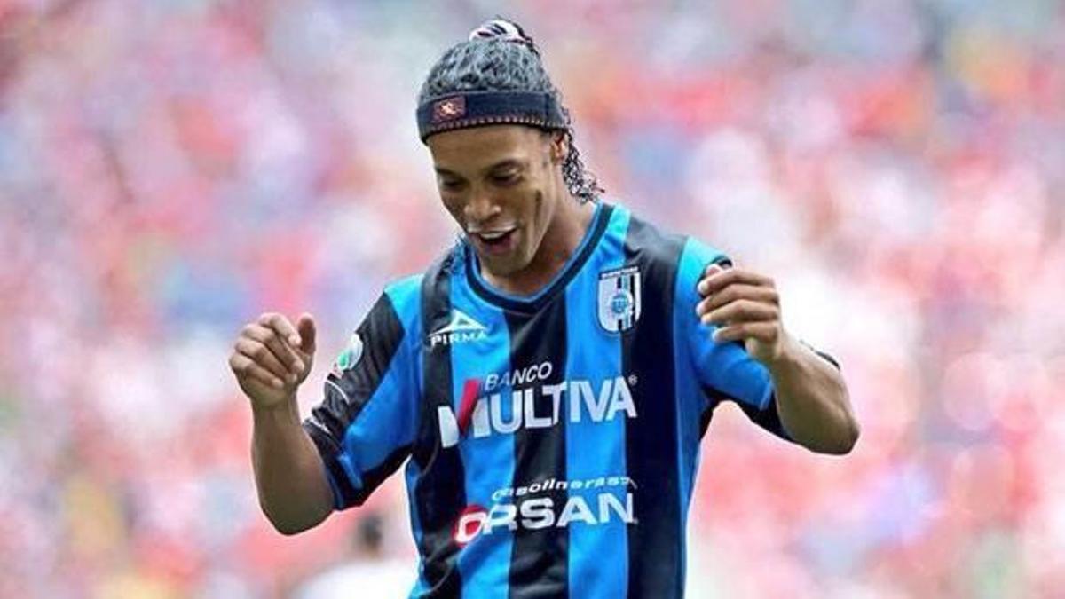 Ronaldinho kayıplara karıştı