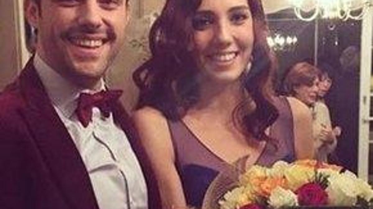 Ünlü oyuncu bakın kiminle nişanlandı