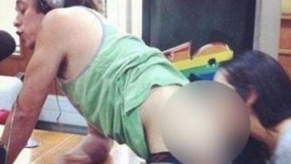 Canlı yayında skandal! (+18)