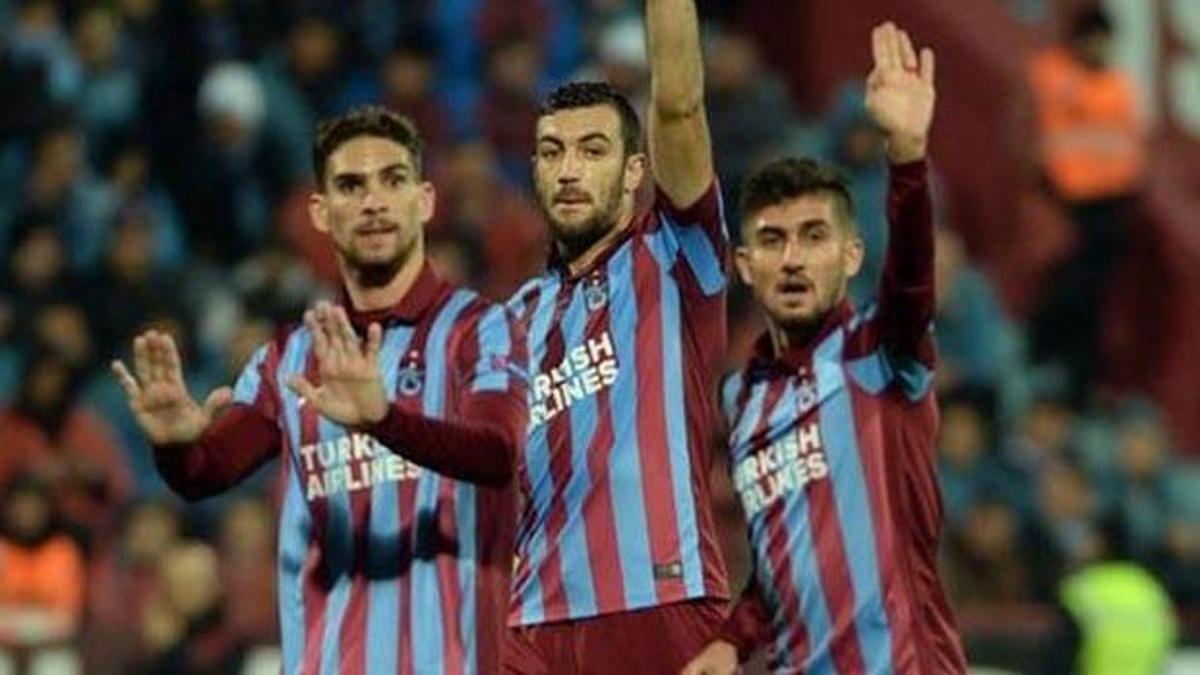 Trabzon'da goller savunmadan