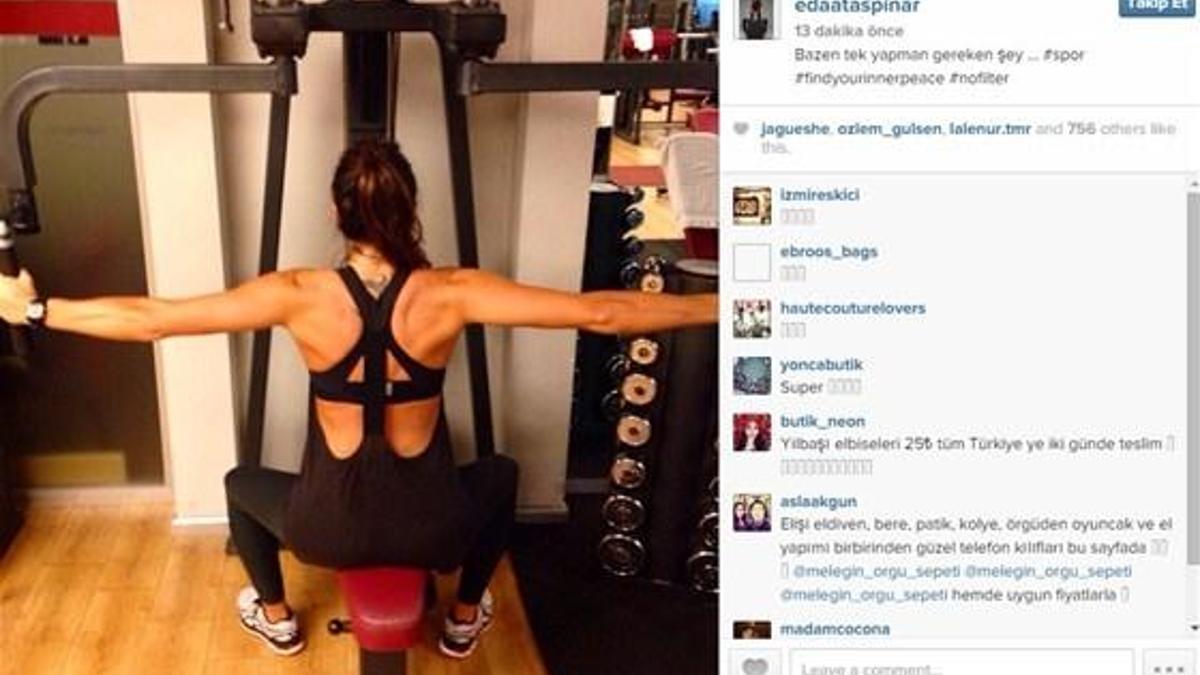 Instagram'dan öyle bir şey paylaştı ki...