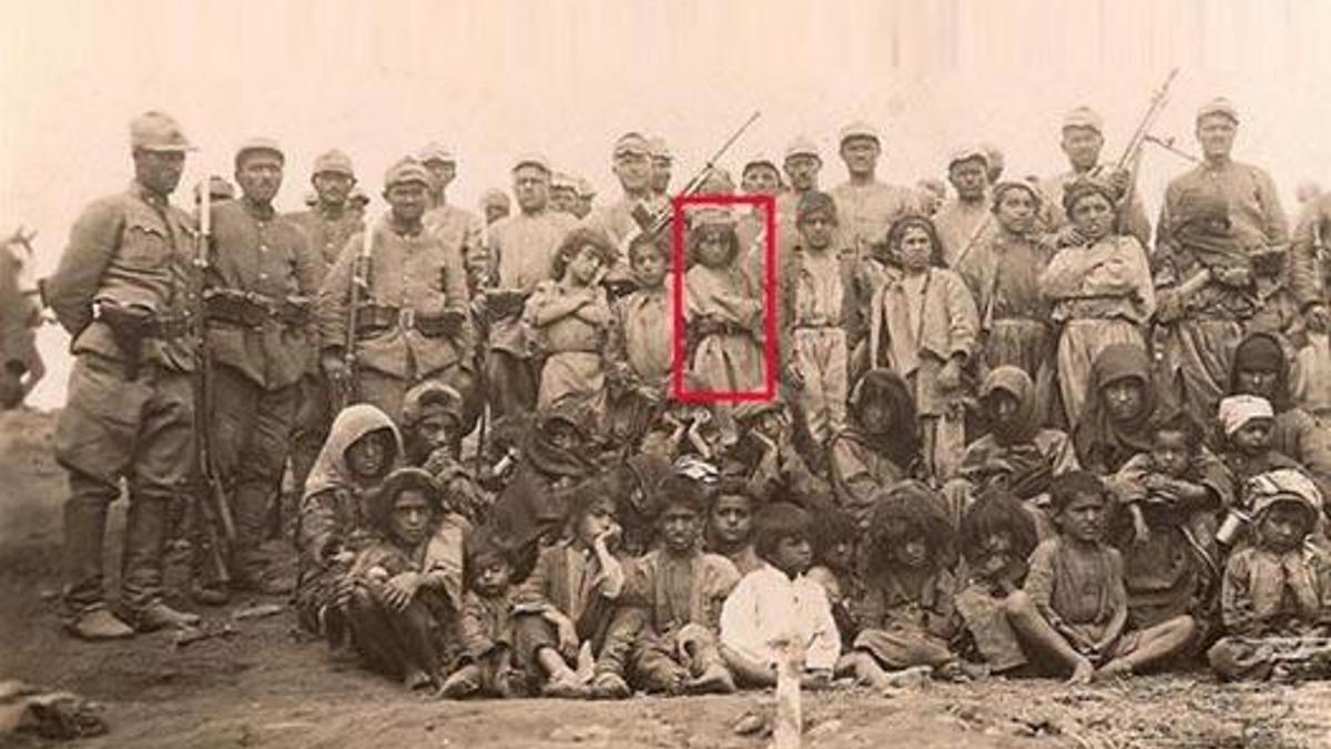 O fotoğrafın sırrı ortaya çıktı!