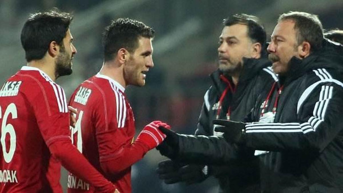 Sergen'li Sivas gol şov yaptı