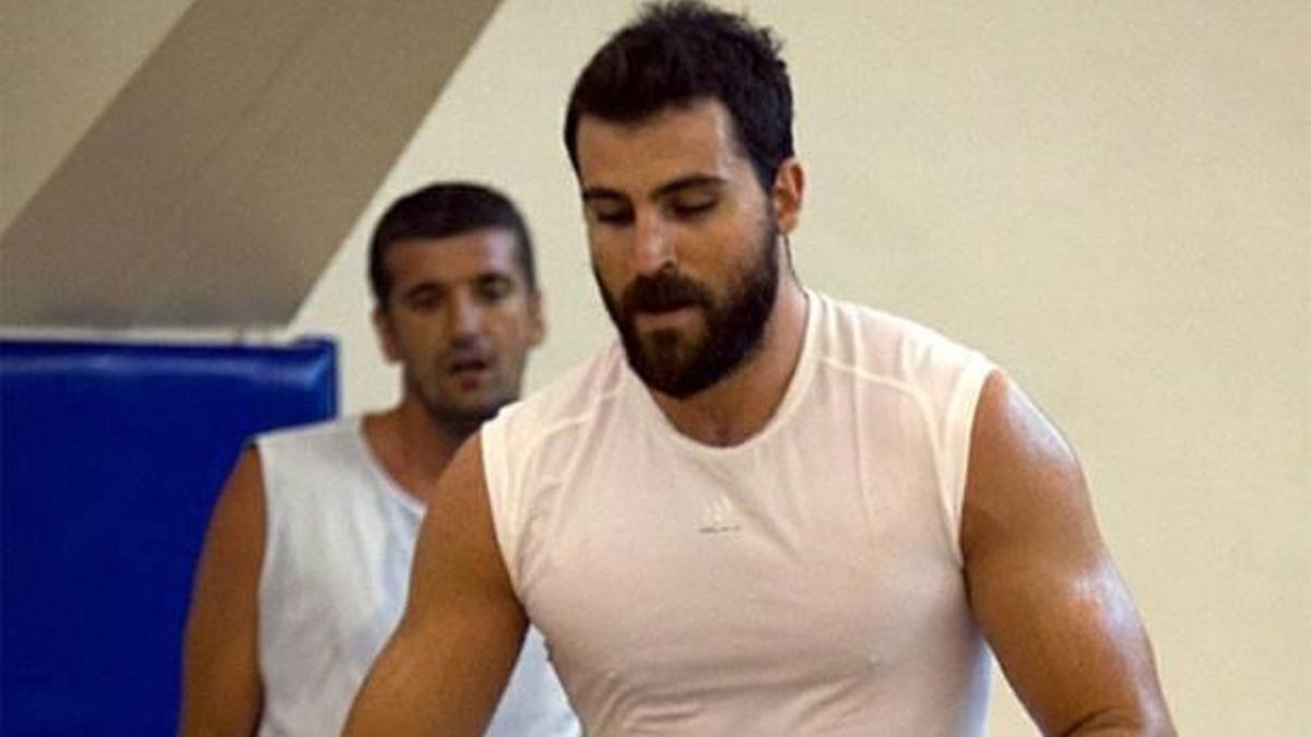 Cemal Nalga Karşıyaka'da