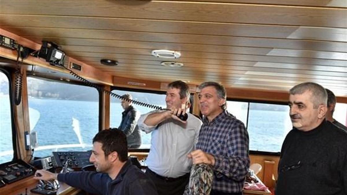 'Bugün arkadaşlar beni balık avına davet ettiler...'