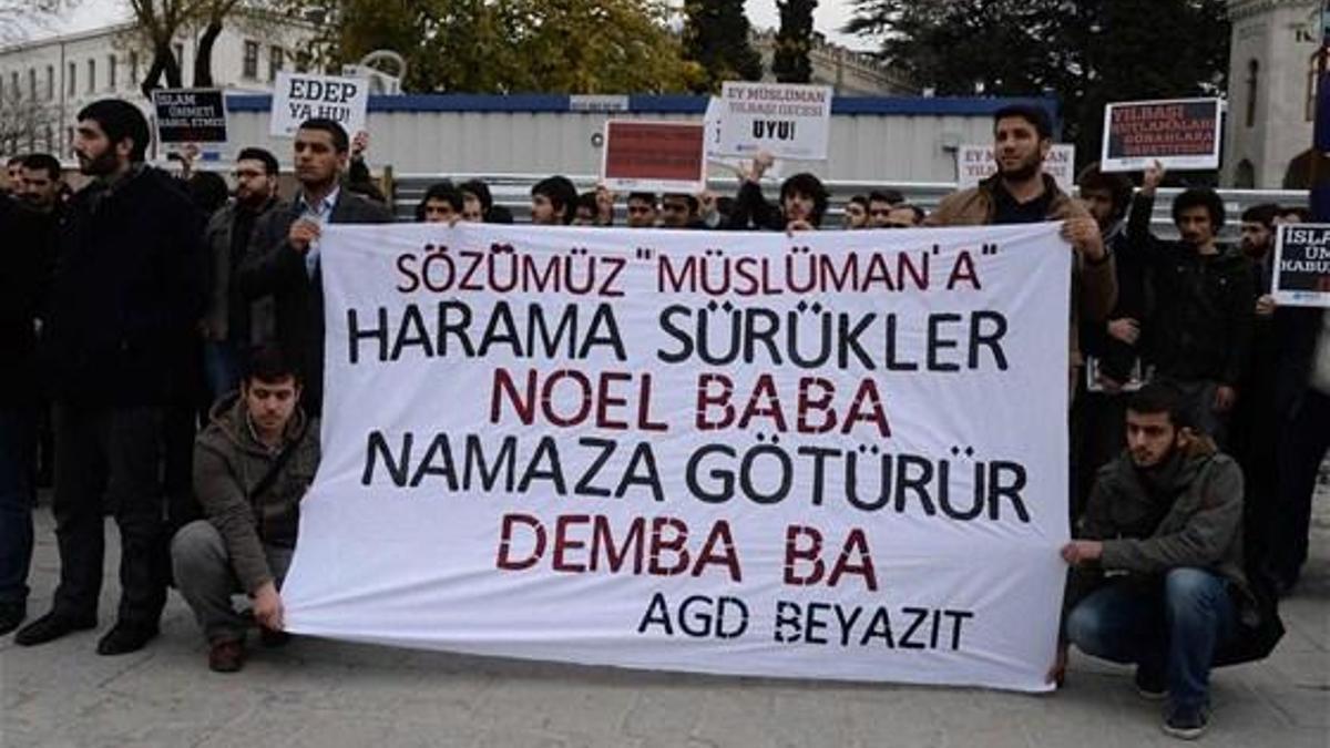 Erzincan'da tehlikeli gerginlik!