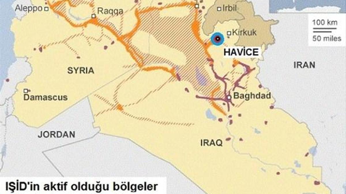 IŞİD'e doğu cephesinde büyük darbe