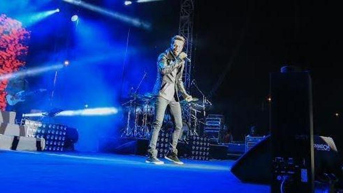 Murat Boz coşturdu!