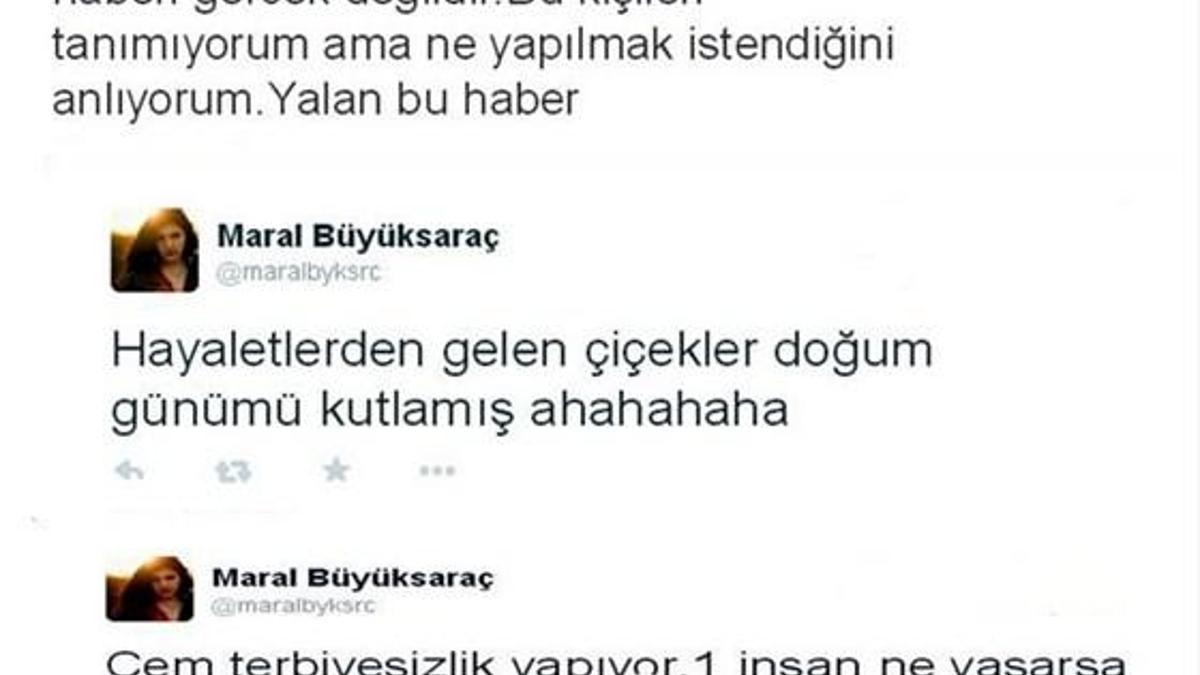 Cem Yılmaz'dan 'çiçek yolladı' haberlerine yalanlama