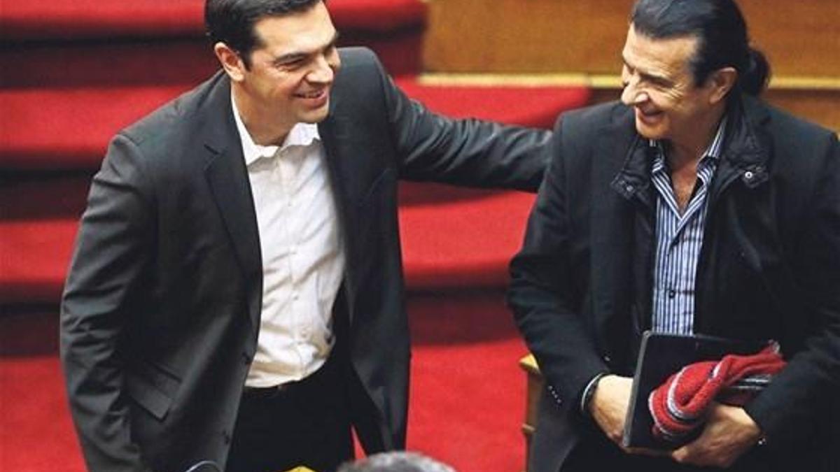 Samaras’ın kumarı tutmadı