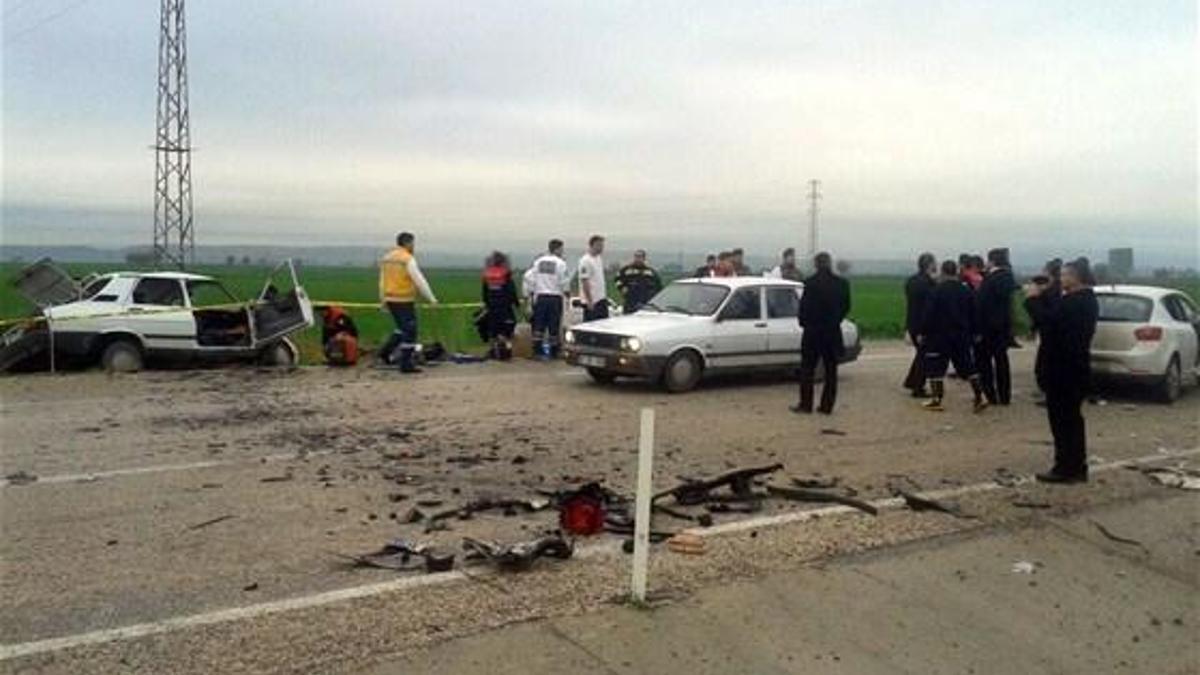 Adana'da feci kaza: 6 ölü