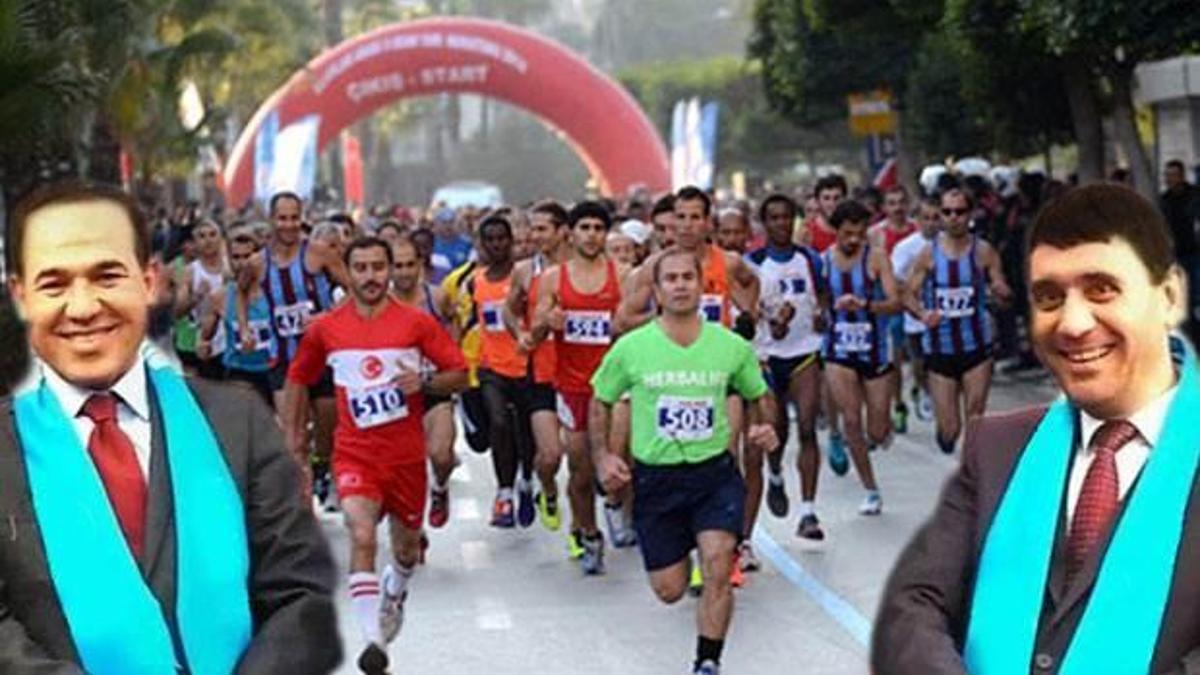 Avrasya Maratonu'na rakip oluyor