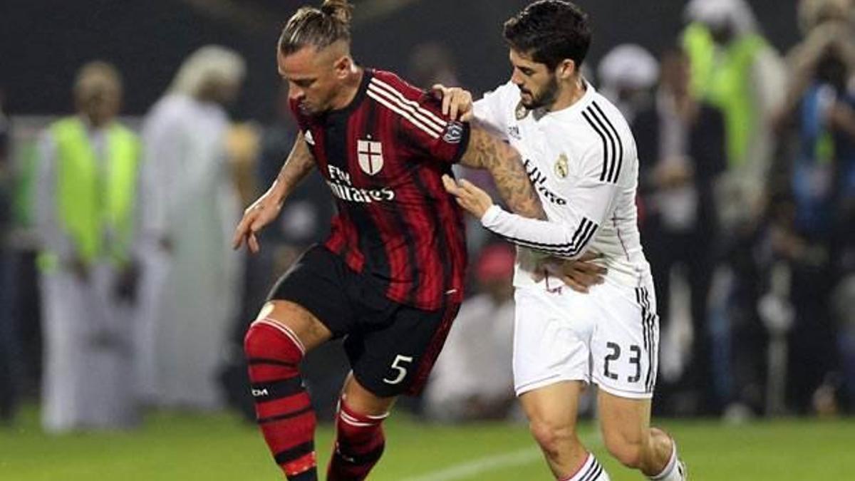 Milan'dan Real'e 4 gol