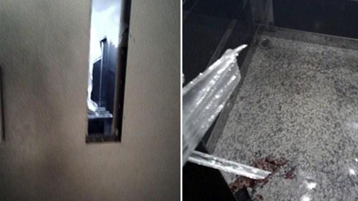 Mobilya mağazasının asansörü 3 kattan düştü: 5 yaralı