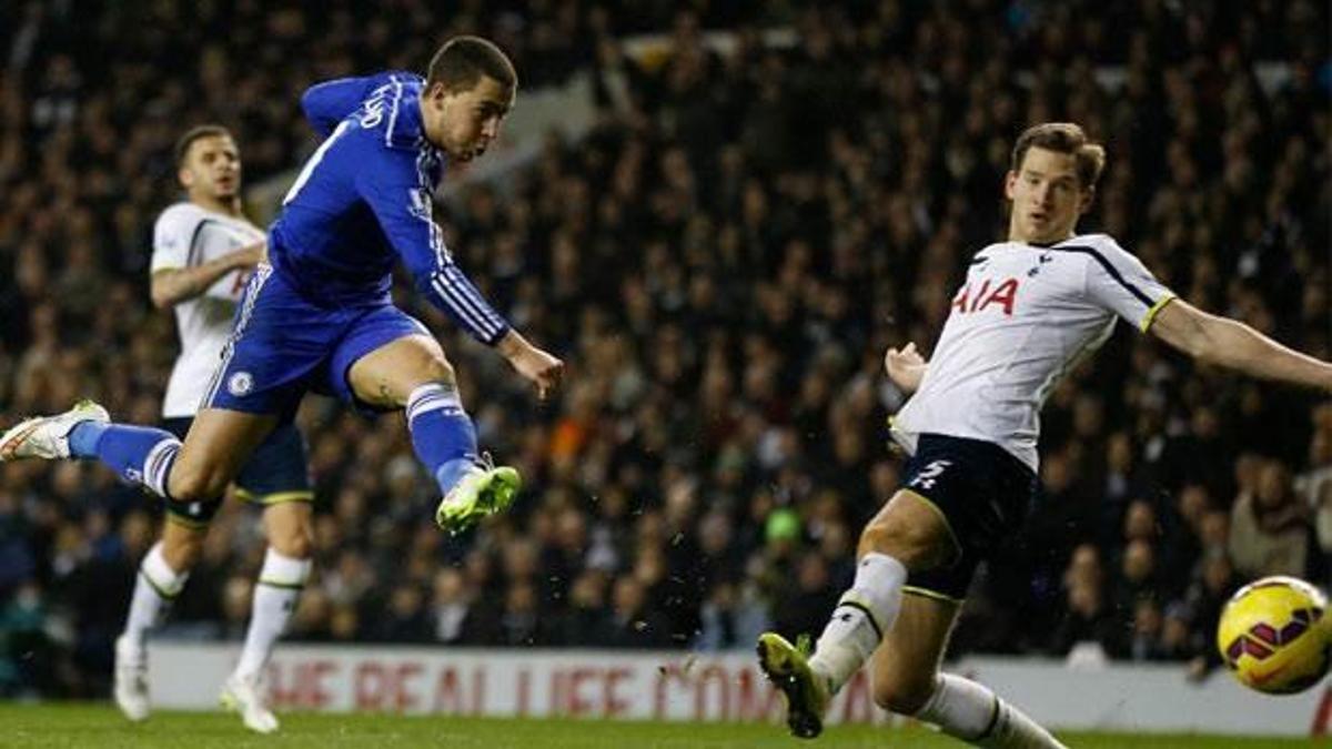 Tottenham Chelsea'yi dağıttı