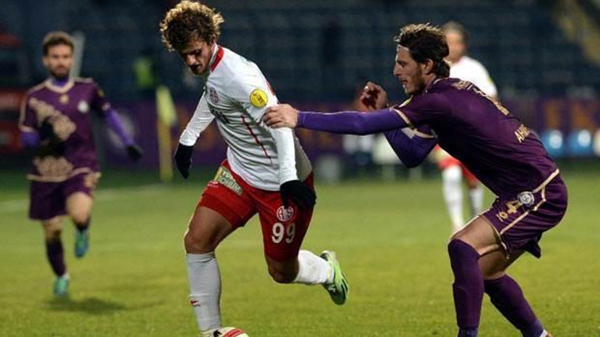 Osmanlıspor avantajı koruyamadı