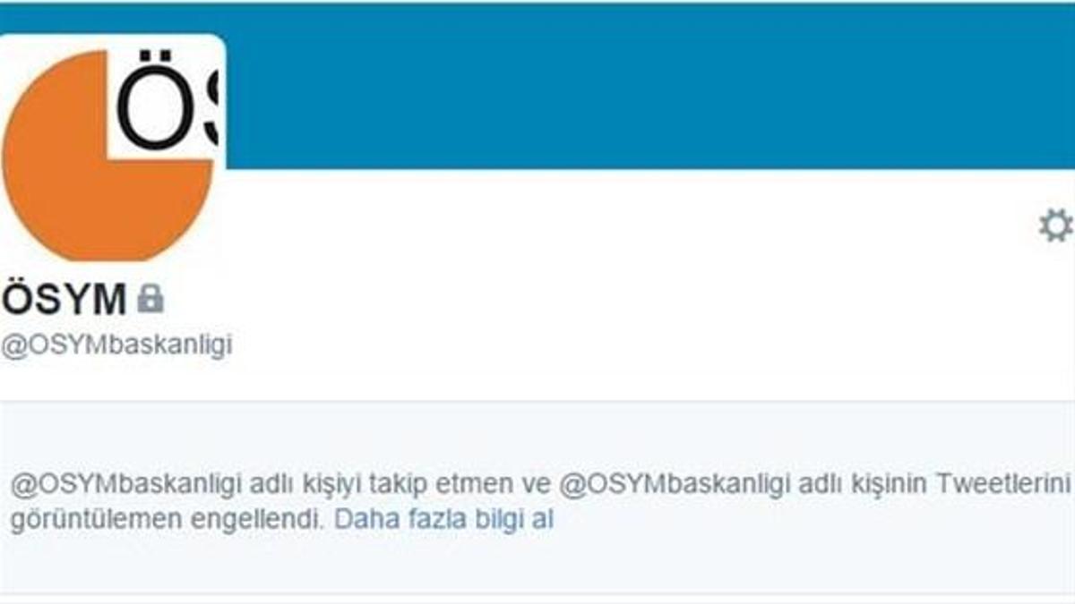 ÖSYM iddiası sosyal medyayı salladı