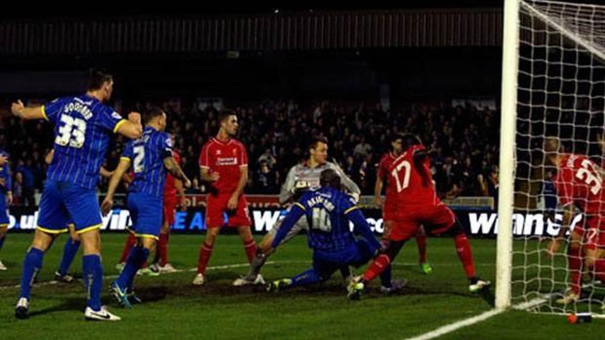 Gerrard tek başına yıktı!