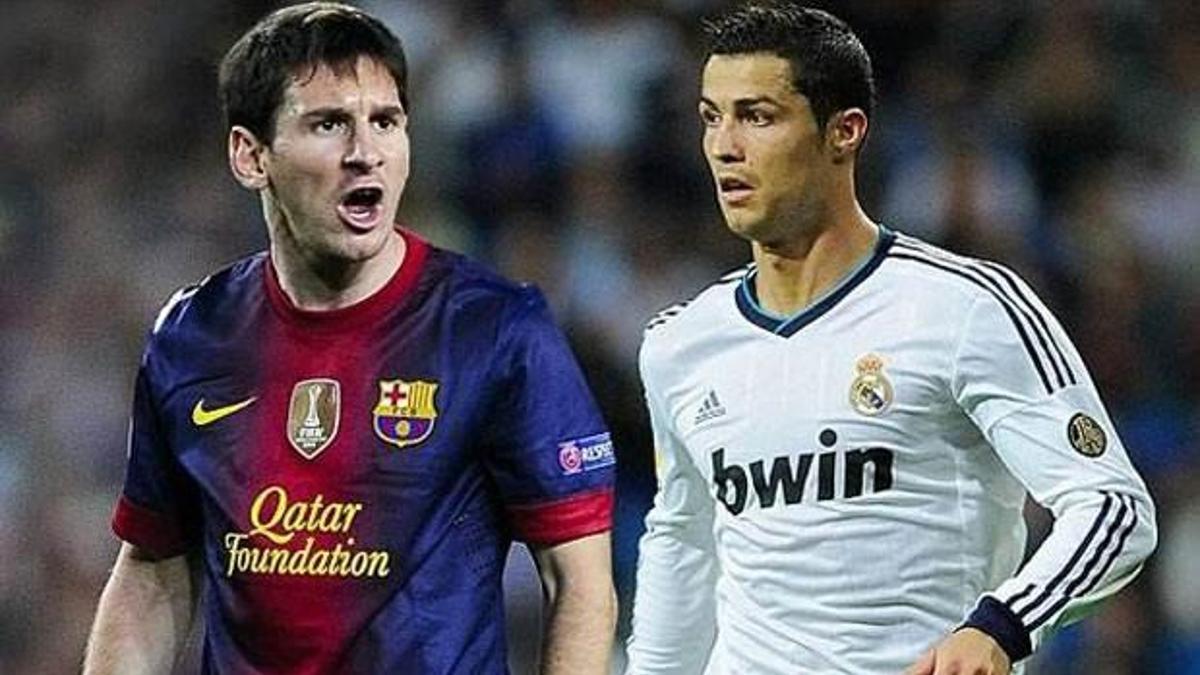 Messi'den Ronaldo'ya fark