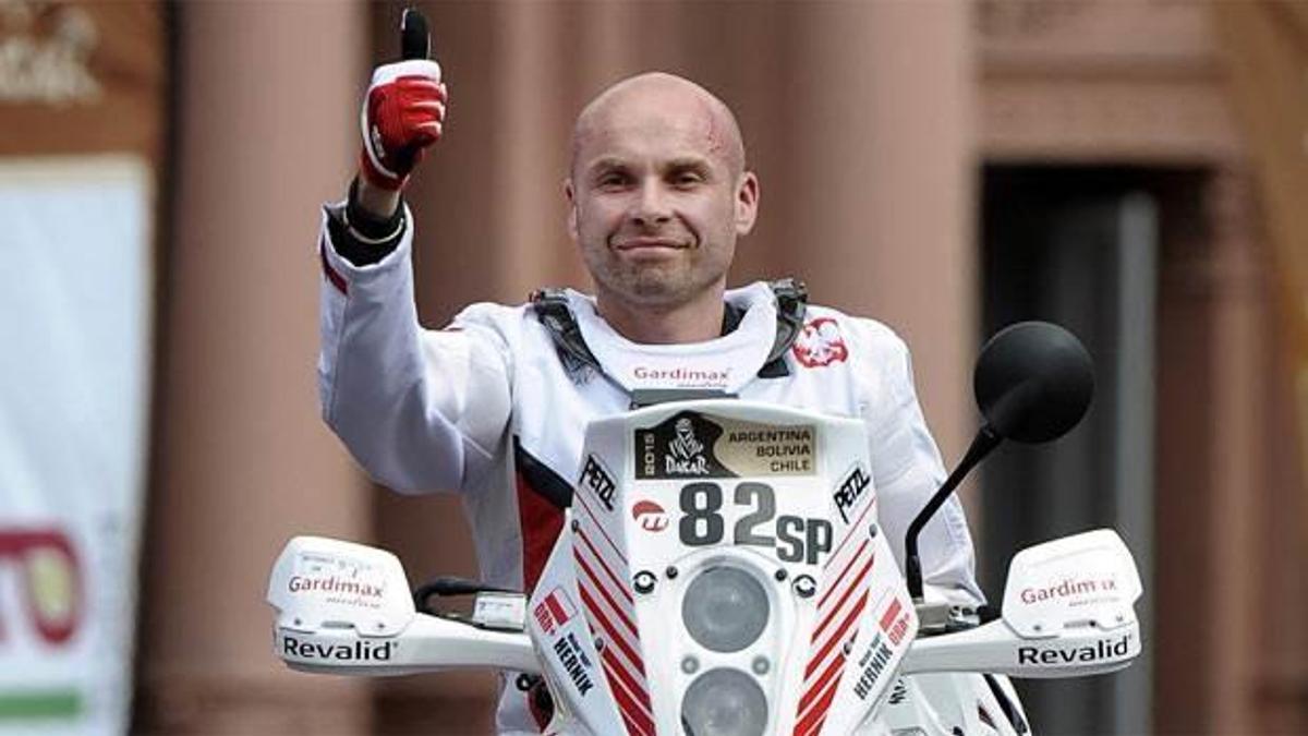 Dakar Rallisi'nde şok ölüm!