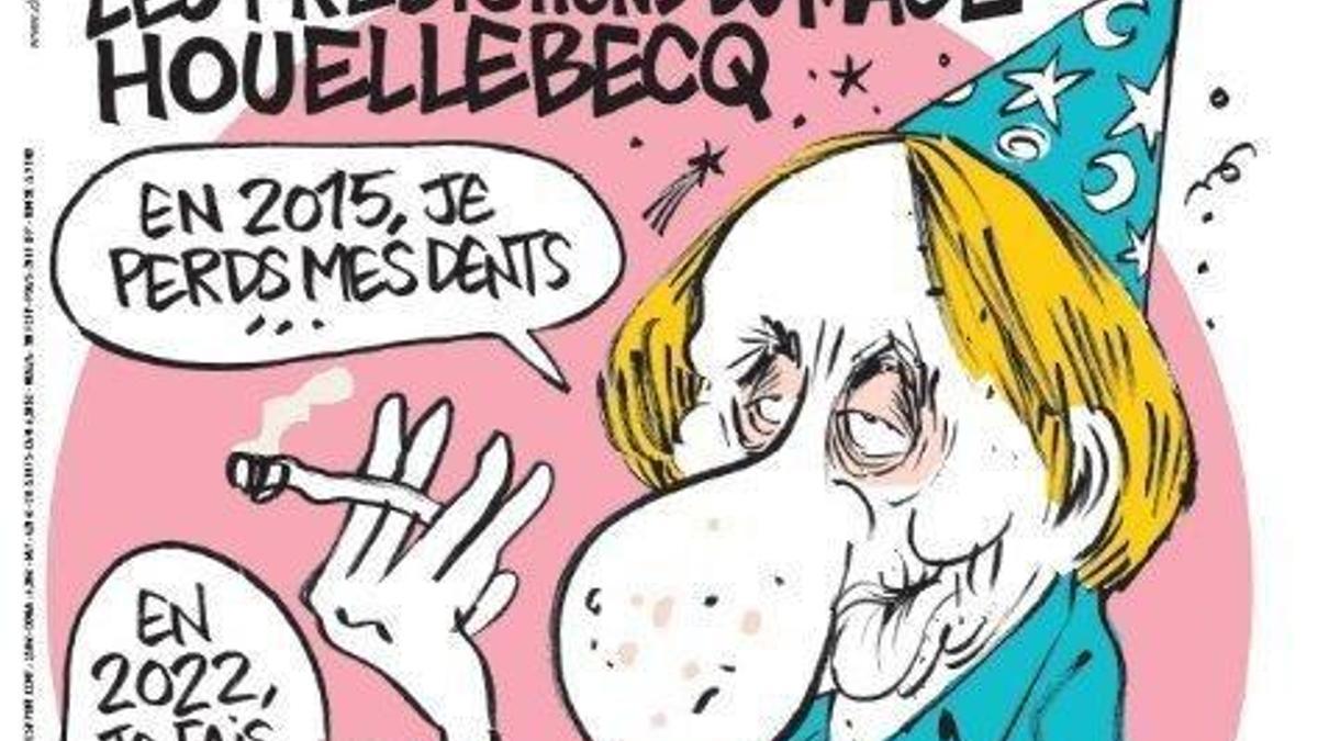 İşte Charlie Hebdo'nun son kapağı