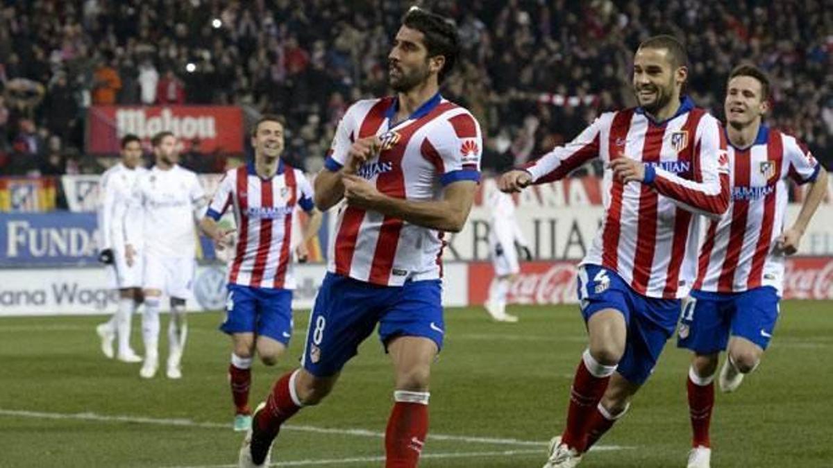 Madrid derbisinin kralı Atletico!