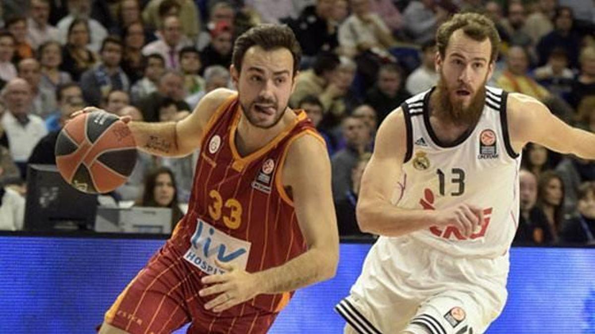 G.Saray'ın Real'e gücü yetmedi!