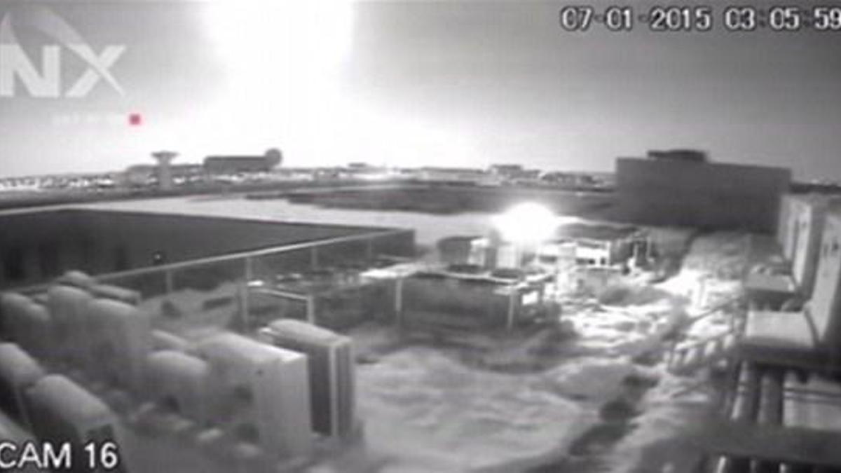 Meteor geceyi gündüze çevirdi