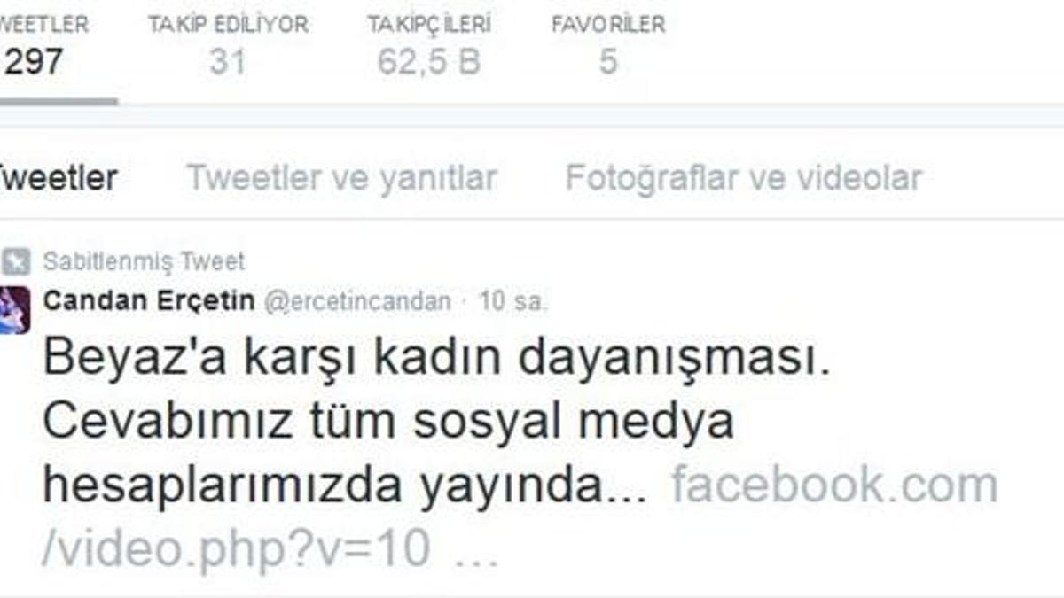 Candan Erçetin-Beyaz atışması! Müthiş bir yeni klip daha