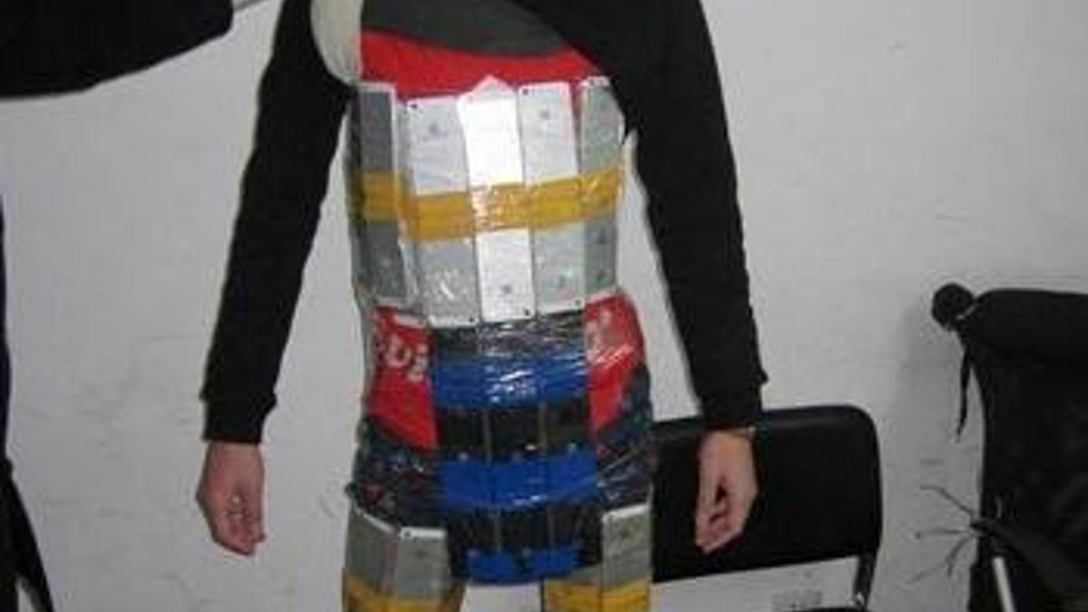 'iPhoneman' yakalandı