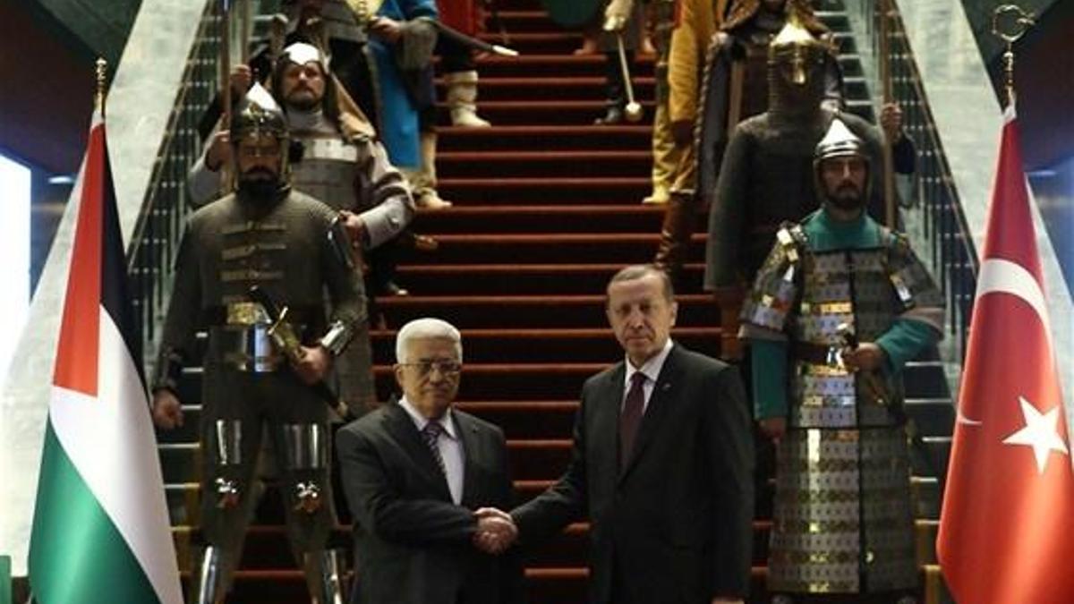 Cumhurbaşkanlığı Sarayı'nda bir ilk
