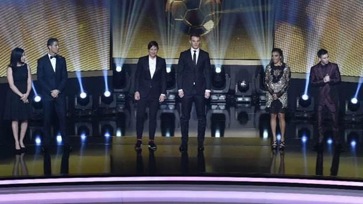 Altın Top Ödülü Ronaldo'nun!