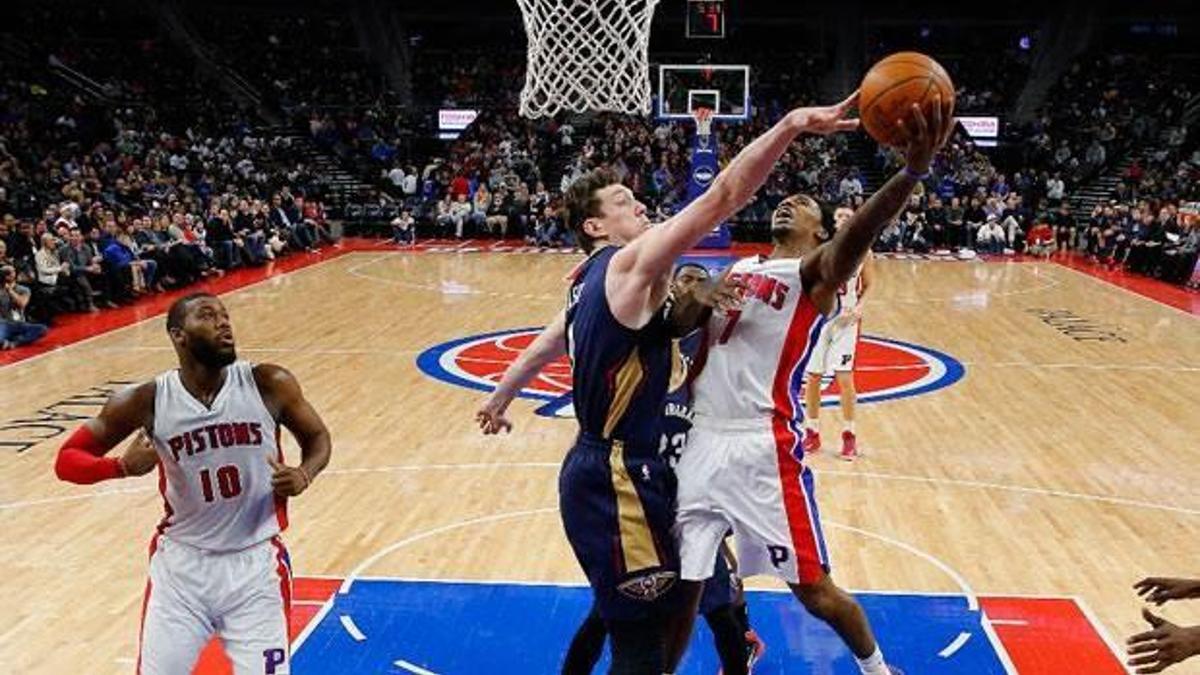 Pistons, New Orleans'ta durdu