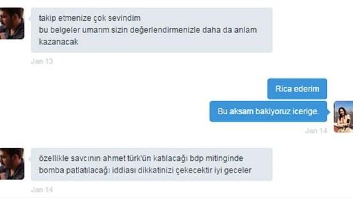 Banu Güven'in Twitter adresi hack'lendi