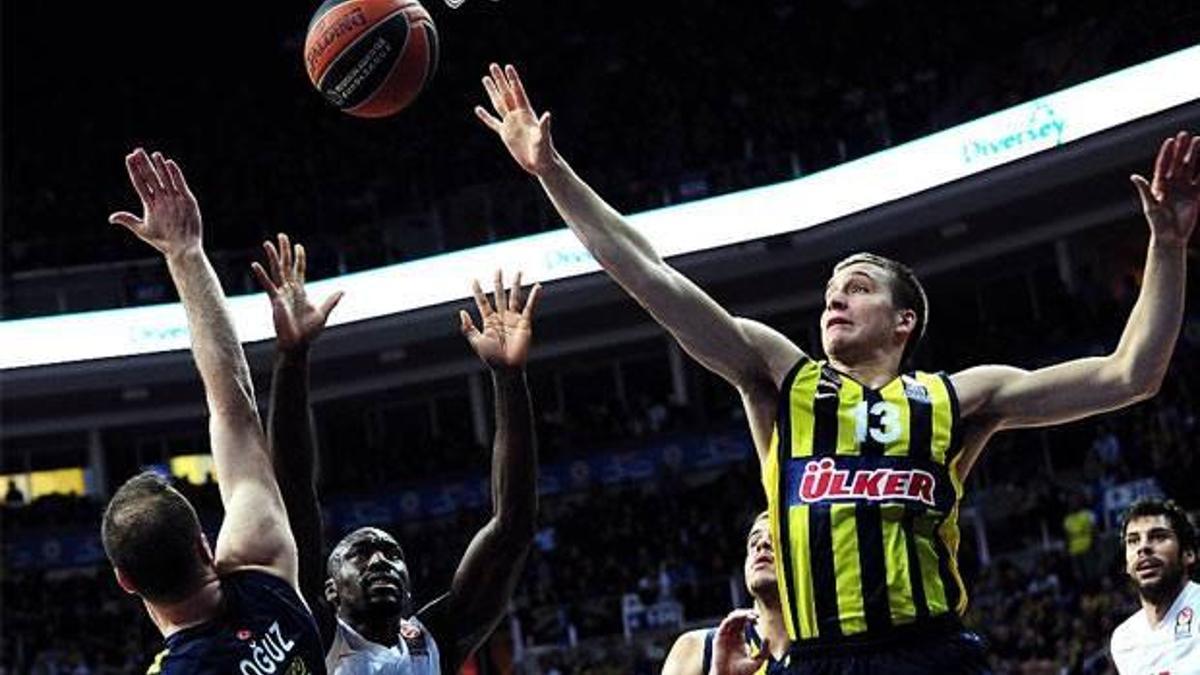 Spanoulis’i durduramadık