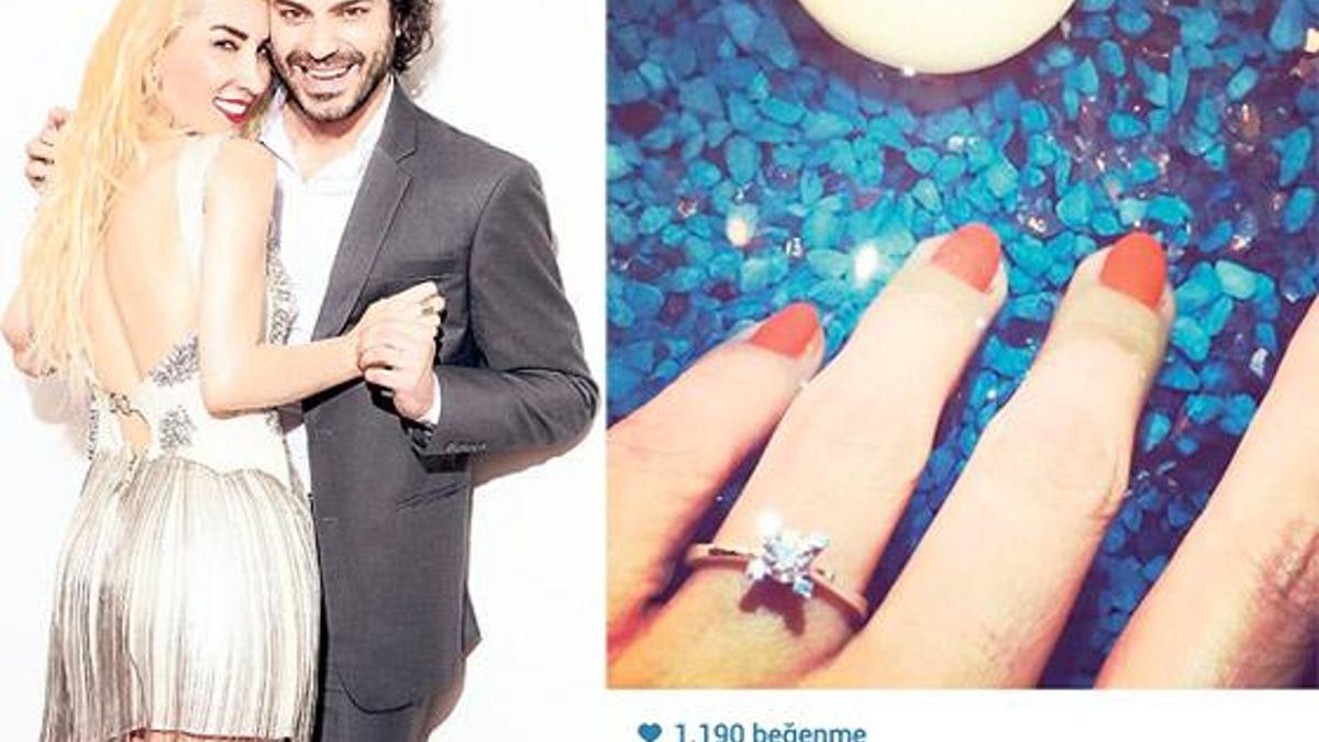 Hande ‘evet’ dedi!