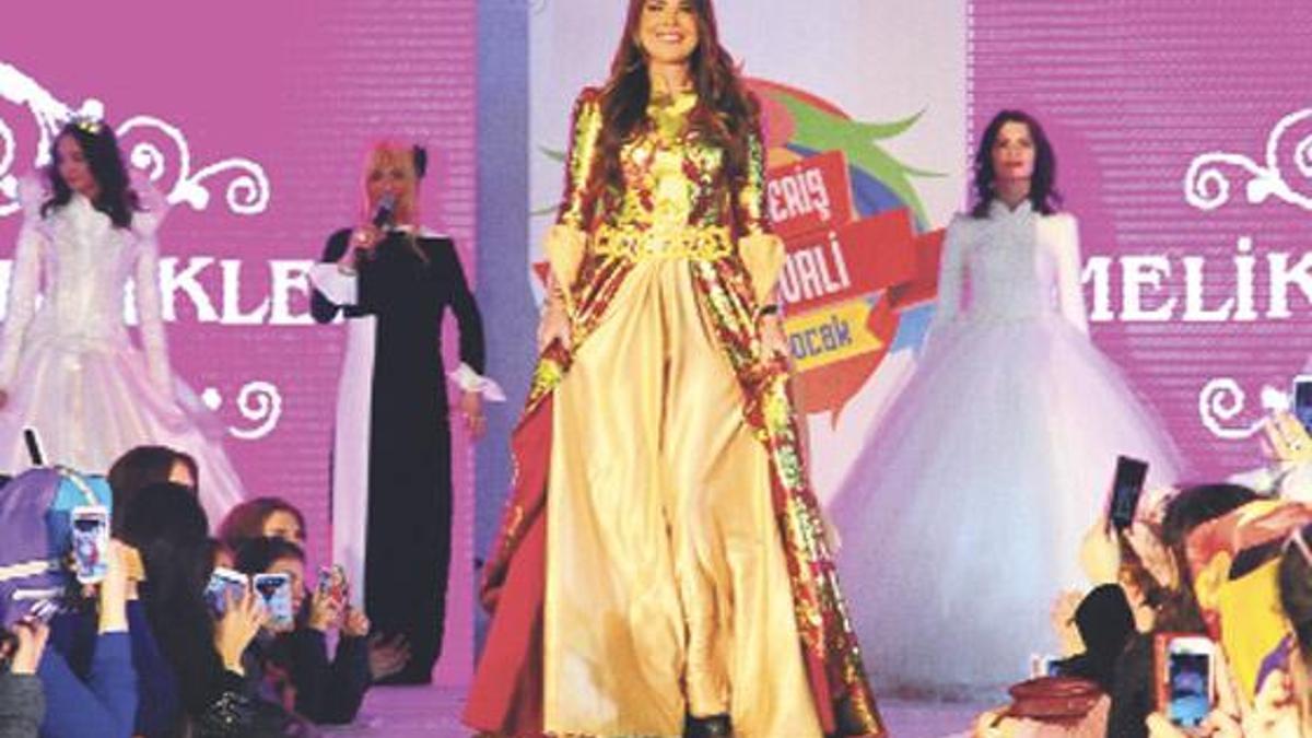 Özlem sultan oldu!